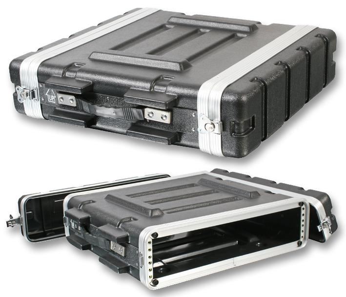 PULSE 19 Inch ABS Vliegkoffer - 2U Rackopstelling