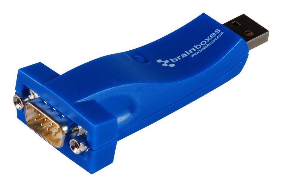 BRAINBOXES Adaptador USB a RS422/485 de 1 Puerto