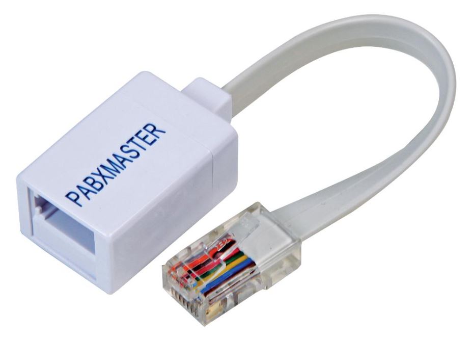 HiLo BT-Stecker auf RJ45-Stecker Adaptereinheit (PABX Master), 100mm