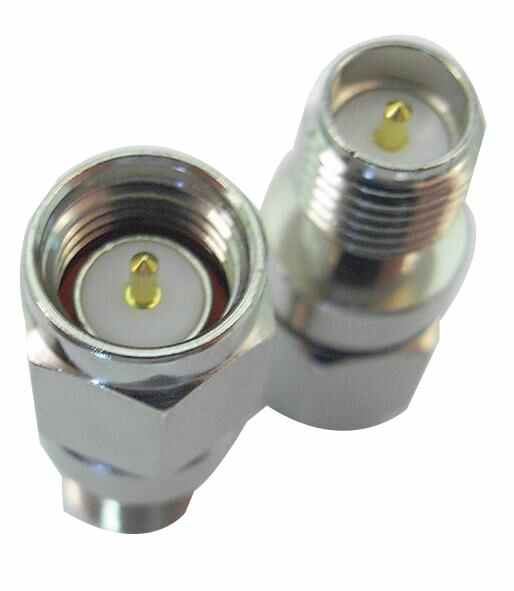 SIRETTA SMA Plug to SMA RP Plug Reverse Polarity Adaptor