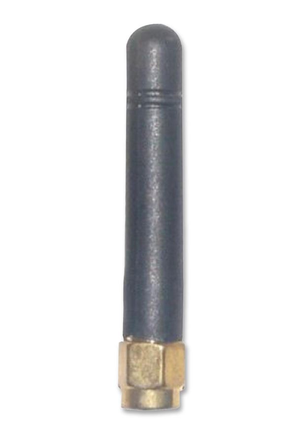 RF SOLUTIONS Mini Helix Antenna, 433MHz, 2dBi, SMA Male
