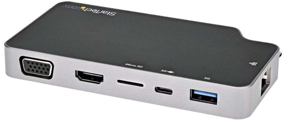 StarTech USB-C Multiport Adapter met HDMI, VGA, USB Hub & 100W PD