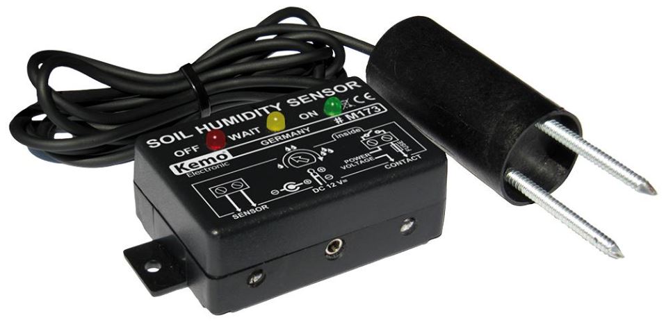 KEMO ELECTRONIC - Bodenfeuchtesensor für Gartenbewässerung