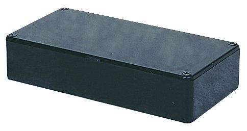 MULTICOMP Caja de ABS Negro con Tapa, 111x57x22mm