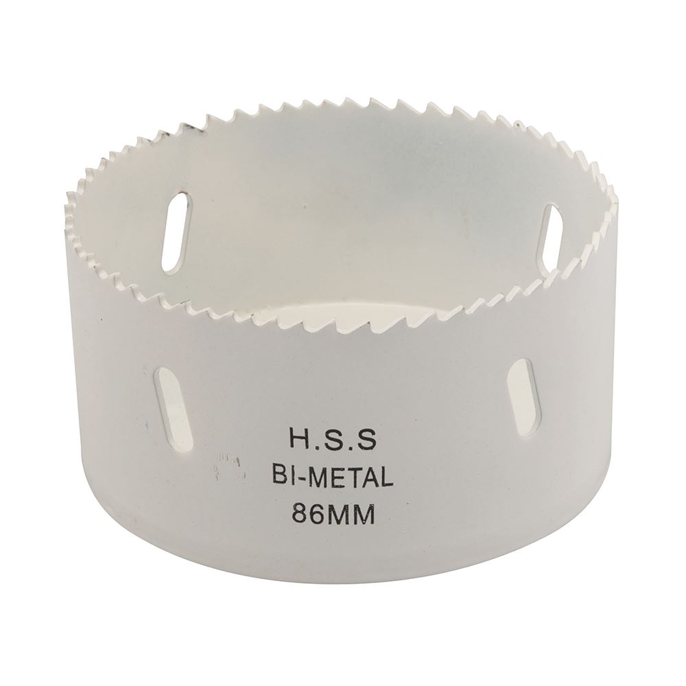 Silverline Bi-Metal Holesaw - 86mm, Heavy Duty