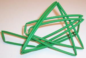 RAYCHEM - TE CONNECTIVITY - Tiub Pengecut Panas 2.40mm Hijau Nisbah Pengecut 2: