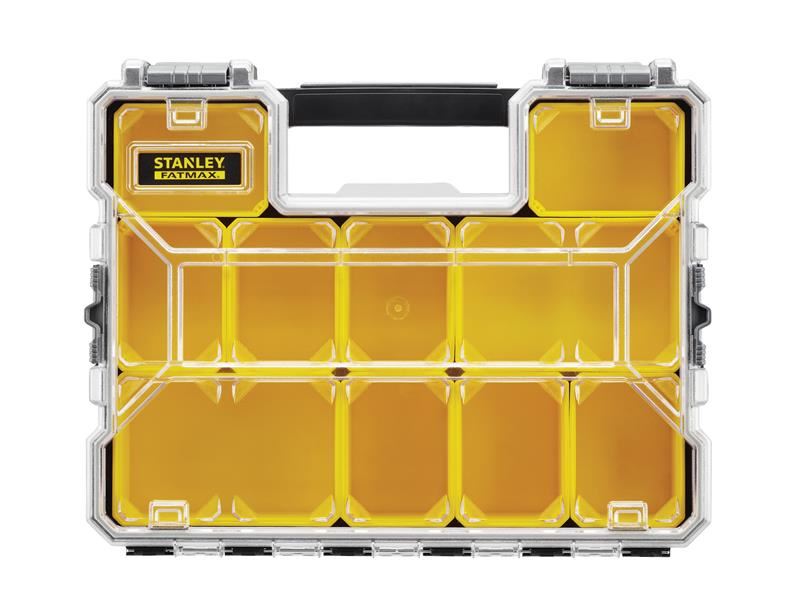 STANLEY FatMax Shallow Professional Organiser with 10 Cups