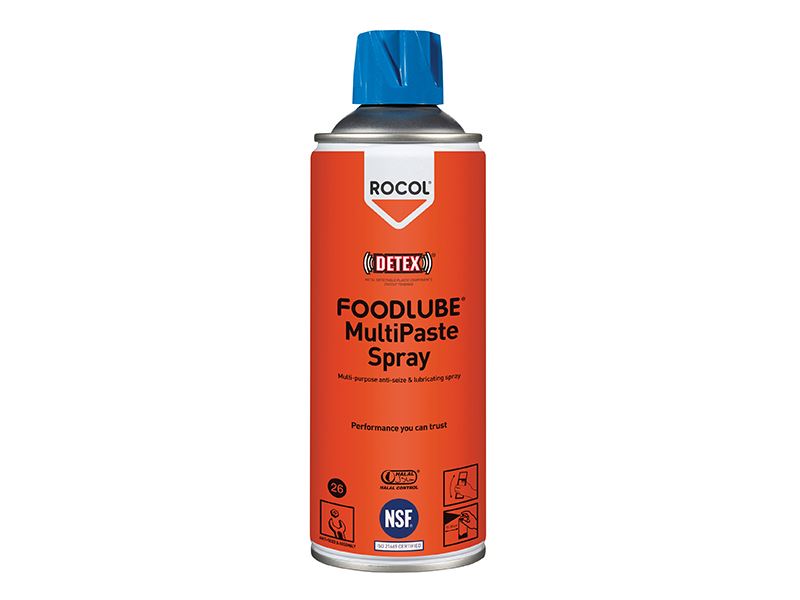 ROCOL FOODLUBE MultiPaste Spray 400ml, NSF H1, ISO 21469