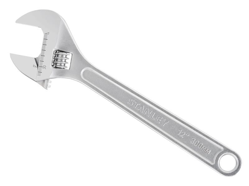 STANLEY® 금속 조정 가능 렌치 300mm (12인치)