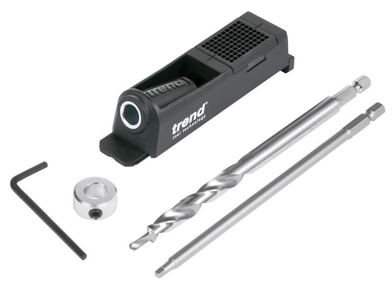 Trend Single Pocket Hole Jig for Woodworking