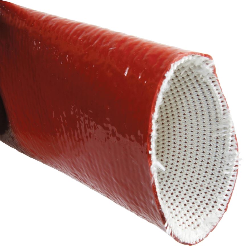 SLEEVE IT Αντιπυρικό Μανίκι, Διάμετρος 70mm, Μήκος 1m, Κόκκινο