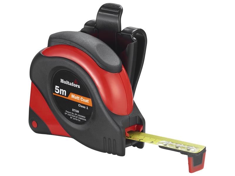 Hultafors Fita Métrica BT5M Big T, 5m, 19mm, Só Métrico