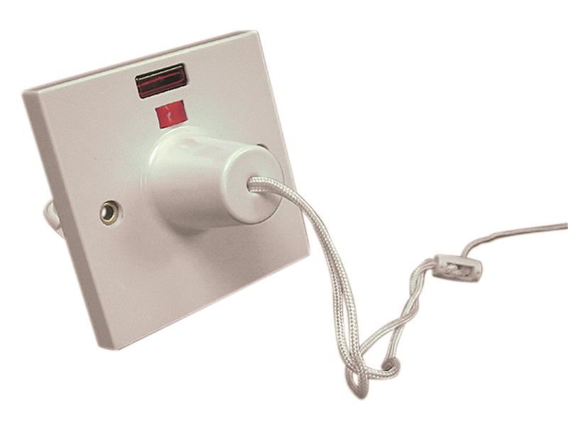 Dencon Decken-Ausschalter mit Neon & Anzeige 45A