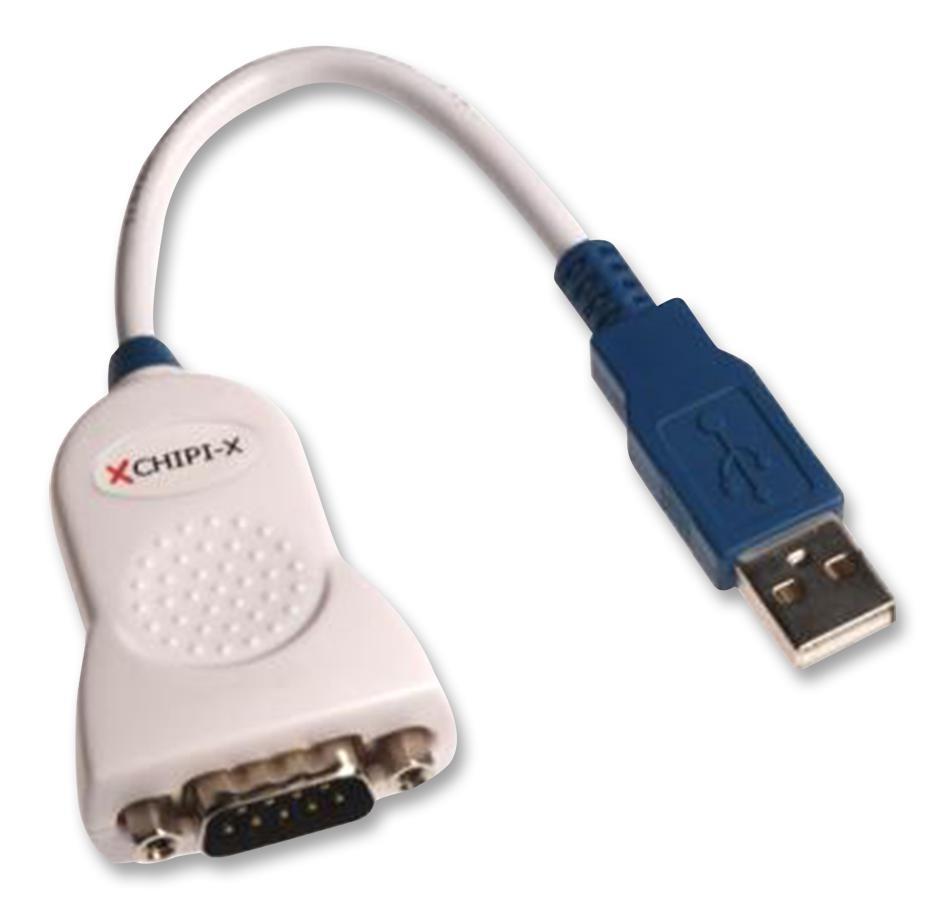 FTDI Cavo USB a DB9 Maschio RS232, 10cm, 250Kbaud