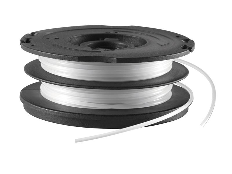 BLACK + DECKER A6495 Dubbele Nylon Lijn & Spoel, 2 x 6m