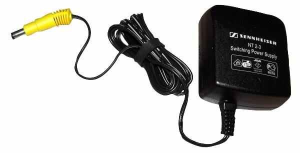 Sennheiser Wireless Microphone Power Supply, 12V DC, 400mA