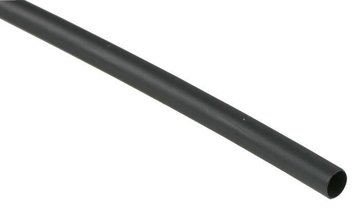 HiLo 3.5mm Heat Shrink Sleeve, Black, 2:1 Thin Wall, 100m