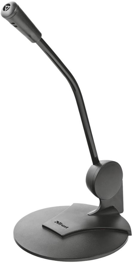 TRUST Primo Microphone de bureau avec support