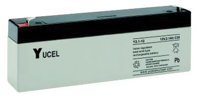 YUASA - Yucel 12V 2.1Ah 密封鉛酸蓄電池