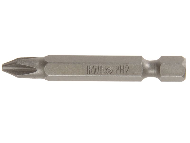 IRWIN® インパクトビット PH2 50mm (2本入り)