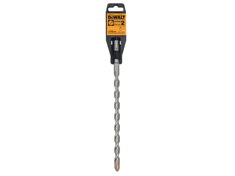 Dewalt SDS Plus EXTREME 2® 鑽嘴 14 x 300毫米