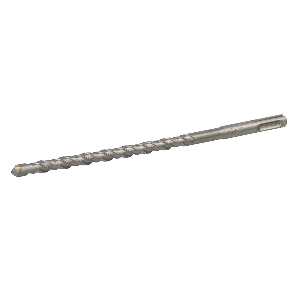 Silverline SDS Plus Masonry Drill Bit, 10 x 210mm, Tungsten Carbide