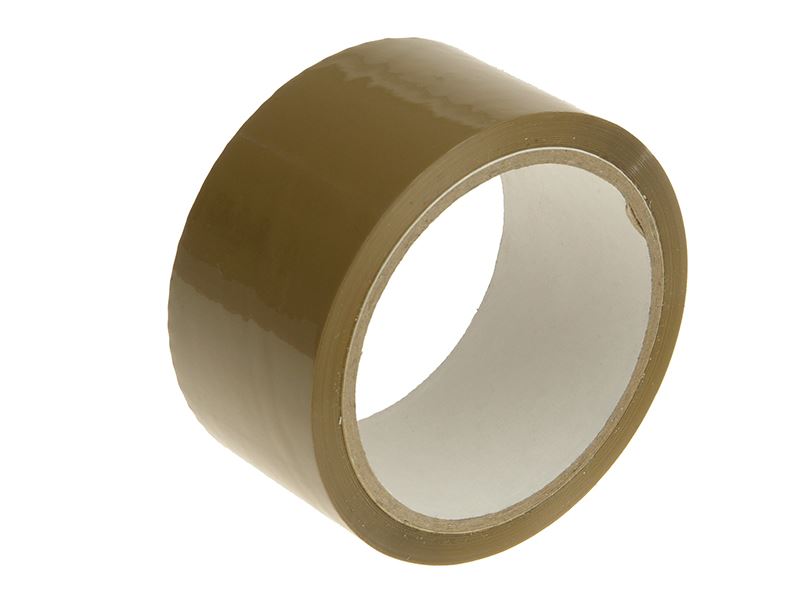 Faithfull Pakband 48mm x 50m, Bruin