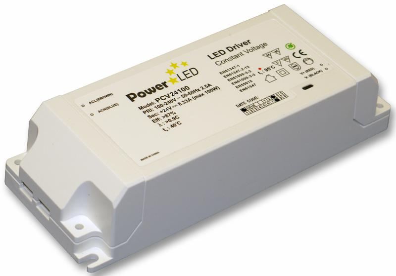 Sunpower Tiomántán LED 100W 24V Voltas Tairiseach