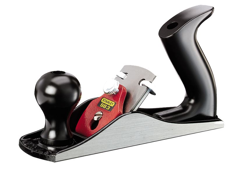 STANLEY SB4 Pialla a Lama Singola 51mm, Base in Ghisa Grigia