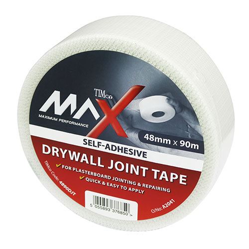 Timco - Pita Sambungan Dinding Kering (Saiz 90m x 48mm - 1 Unit)