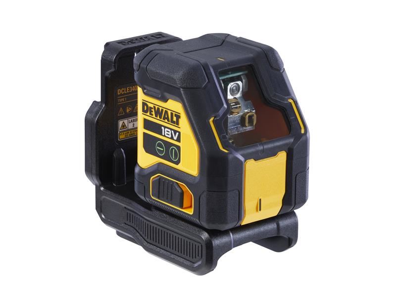 DeWALT DCLE34021N Láser de Línea Cruzada Verde XR Compacto, Bare Unit, 18V