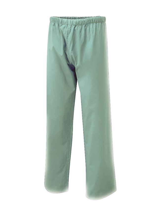 Uneek Unisex Scrub Trousers - Aqua, Size XS