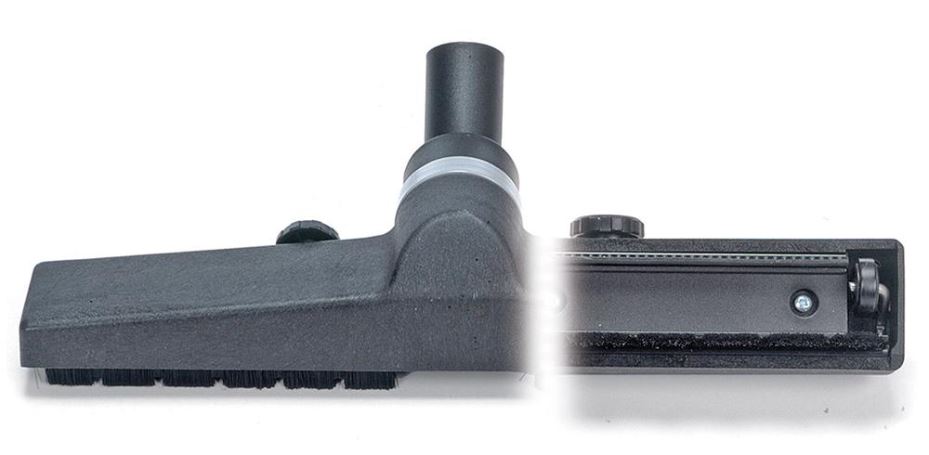 NUMATIC 38mm Widetrack Adjustable Brush/Rubber Nozzle, 400mm