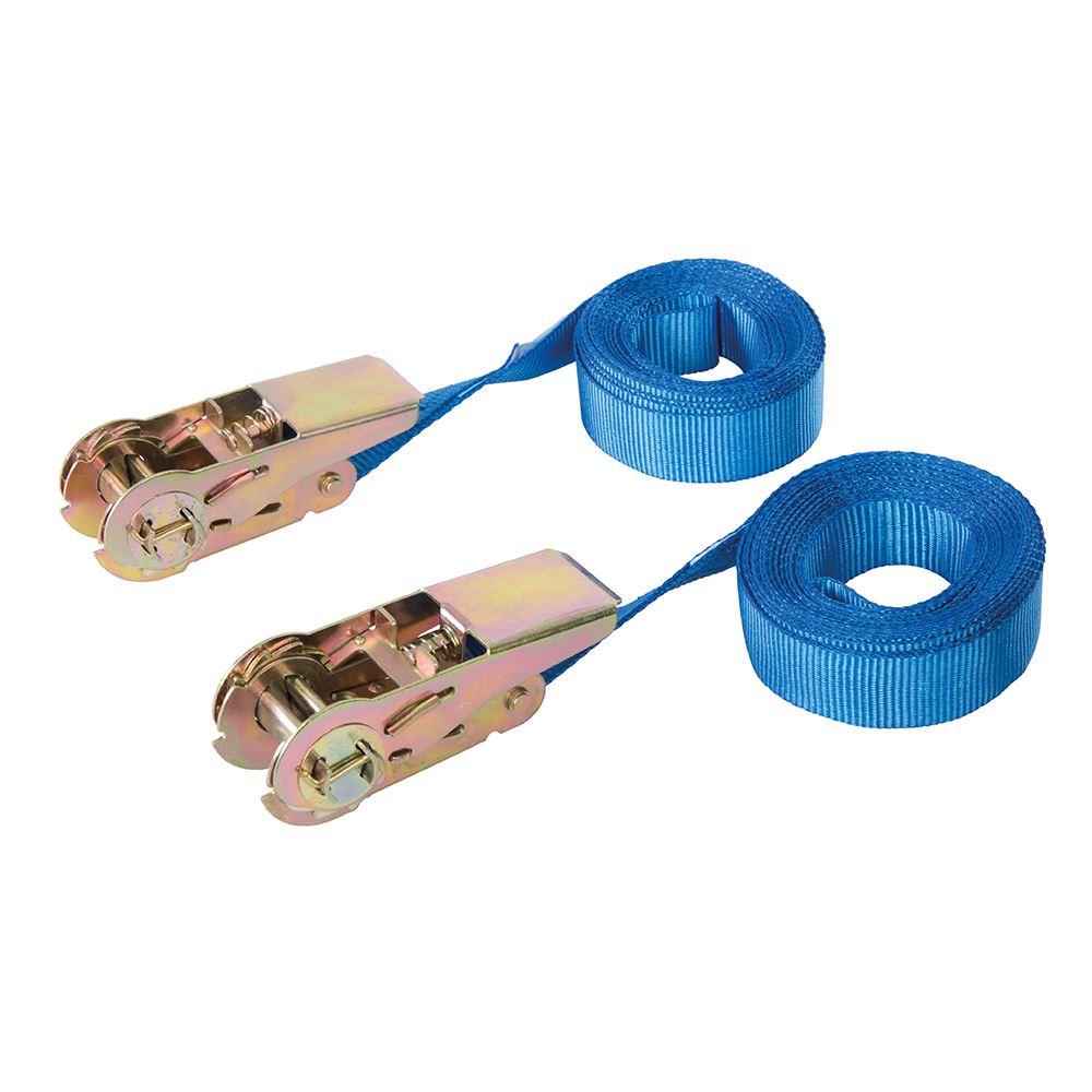 Silverline Nekonečný naviják s popruhy 2ks, 5m x 25mm, 500kg