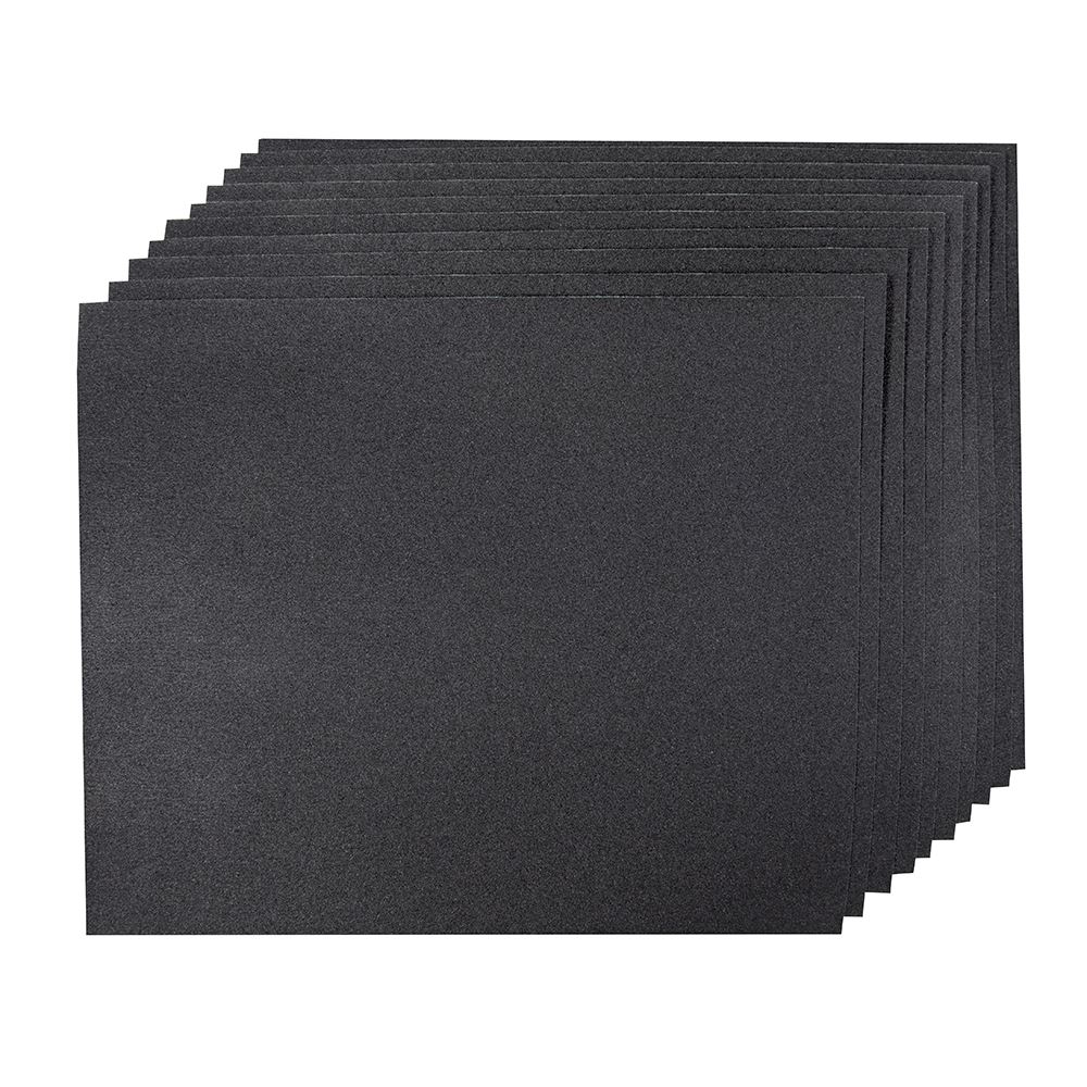Silverline Wet & Dry Sanding Sheets 10pk, 120 Grit
