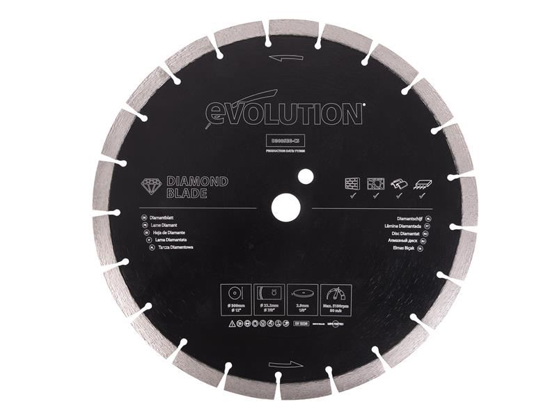 Evolution Universelle Diamanttrennscheibe 300 x 22,2mm