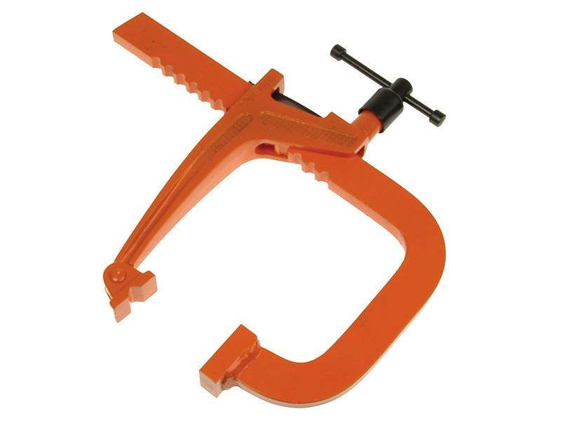 Carver T285-225 Medium-Duty Long Reach Rack Clamp, 22.5cm