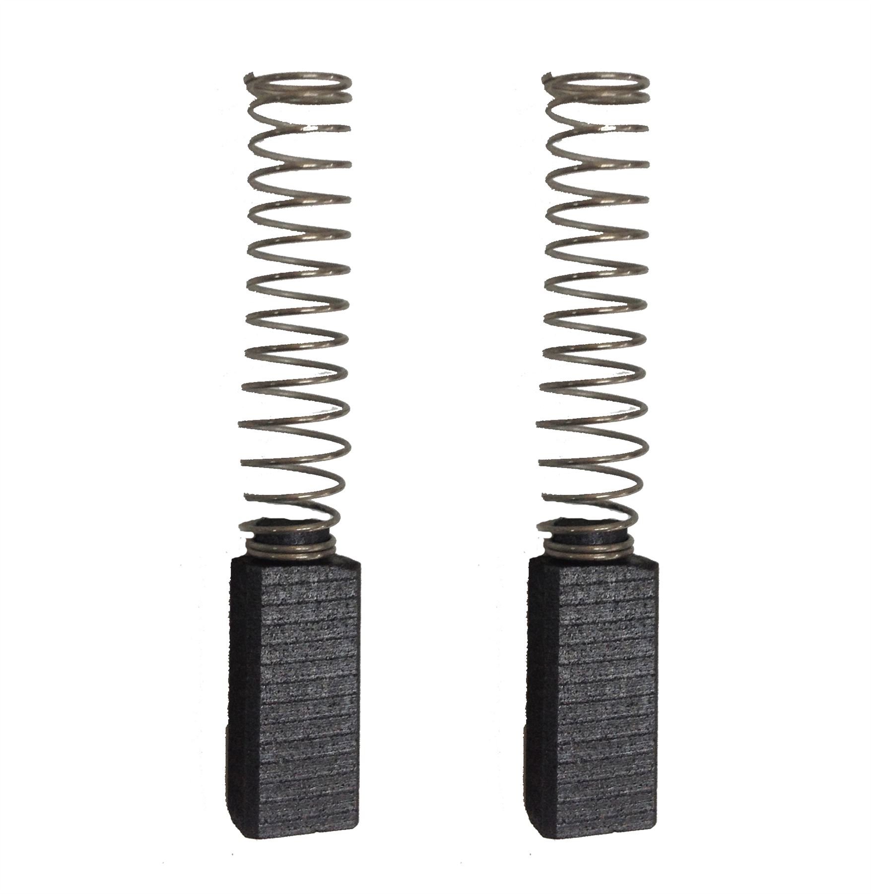 Iskra-Perlesドリル用カーボンブラシ 2個セット 4.7x6.3x16mm