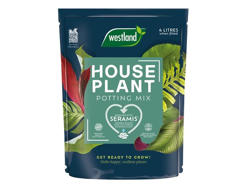 Westland Houseplant Potting Mix 4L - Peat Free