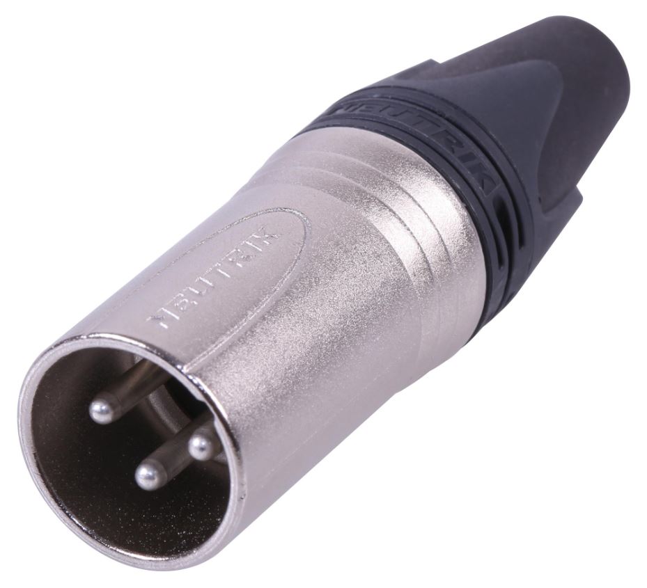 NEUTRIK XX Series 3 Pole XLR Plug (Male)