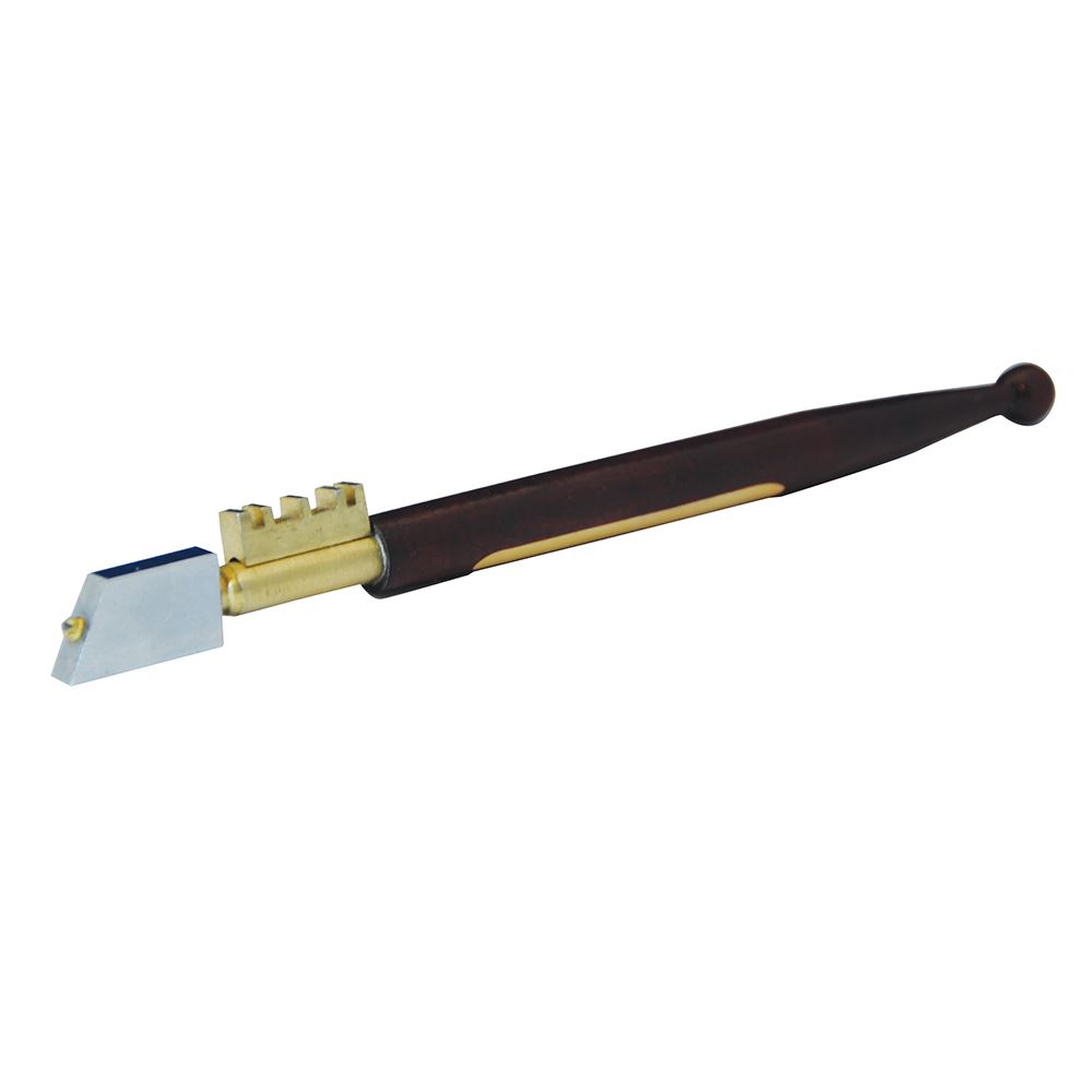 Silverline Diamant-Glasschneider 175mm für 2-8mm Glas