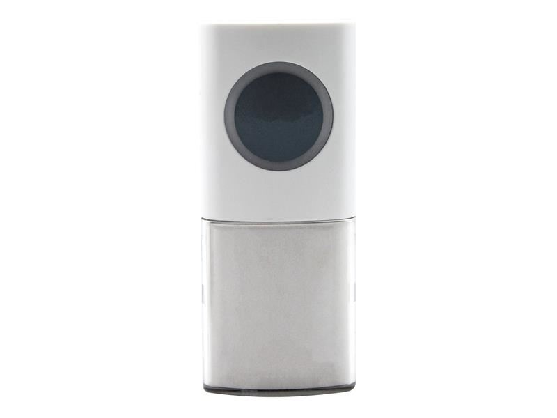 Uni-Com Campanello Wireless con LED Blu, Classe IP44