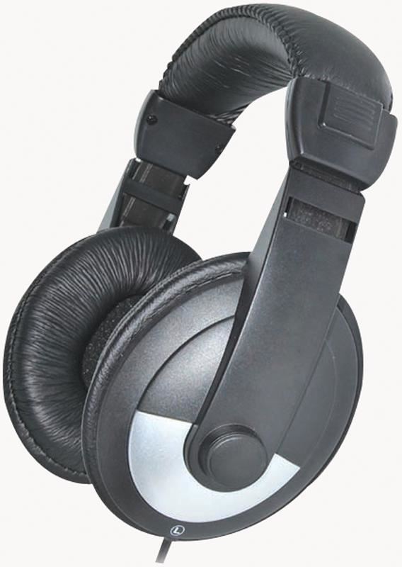 PRO SIGNAL - Headfon Stereo - Hitam/Perak