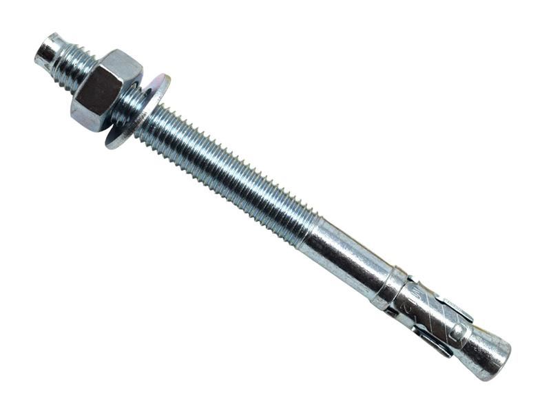 MasonMate Zinc Plated Through Bolt, Heavy-Duty, M12 x 140mm (25)