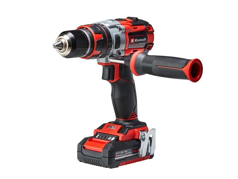 Einhell TP-CD 18 Li-i BL Combi Drill 18V with 2 x 2.0Ah Li-ion