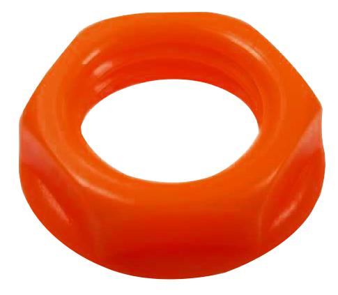 CLIFF Electronics - Lúdair 6.35mm faoi Mhuirear Painéil, Dearg (Pacáiste 10)