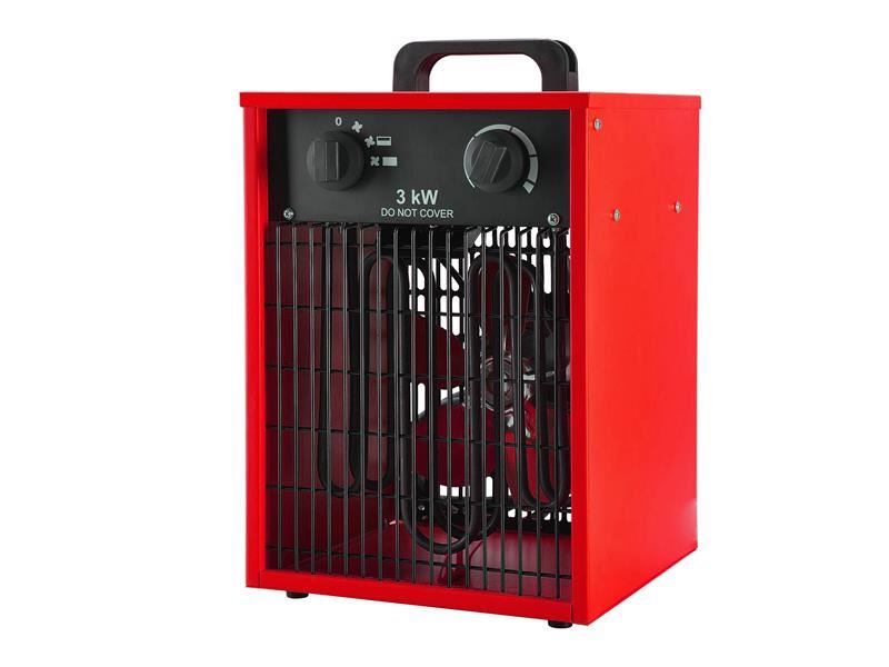 Airmaster 3.0kW Industrial Fan Heater with Stainless Steel Element