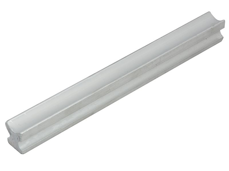 Faithfull Aluminium Buizenbuiggeleider 22mm