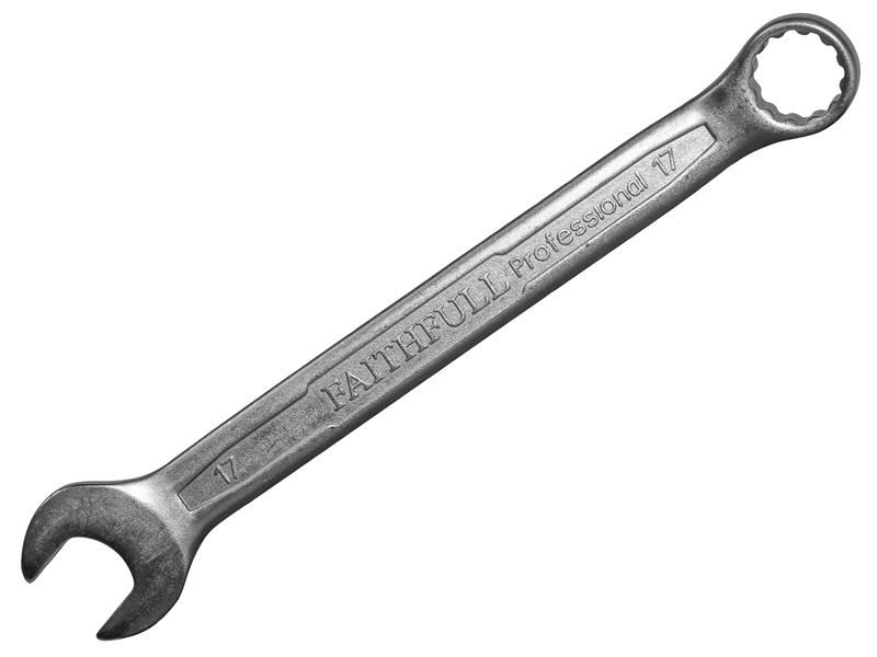Faithfull Combination Spanner, Chrome Vanadium Steel, 28mm