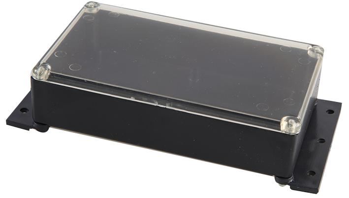 KEMO ELECTRONIC ABS Wall Mount Enclosure with Transparent Lid, 120x70x30mm